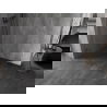 Mexen Lunar L sprchová stena Walk-in ľavá 90 x 200 cm, transparentná 8 mm, gun metal - 830L-090-000-95-00-L