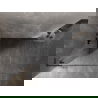 Mexen Lunar L sprchová stena Walk-in ľavá 100 x 200 cm, transparentná 8 mm, gun metal - 830L-100-000-95-00-L