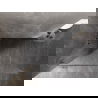 Mexen Lunar L sprchová stena Walk-in ľavá 100 x 200 cm, transparentná 8 mm, kartáčovaný nikel - 830L-100-000-97-00-L