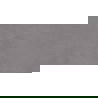 Mexen Lemmy Grey gres glazovaný rekt. G1, podlahová a stenová dlaždica 120 x 60 cm, carving - TL433-120-060-02