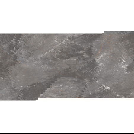 Mexen Jerico Nero lesklá rektifikovaná dlaždica G1, podlahová a stenová doska 120 x 60 cm, carving - TL435-120-060-01