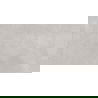 Mexen Evolution Svetlošedá glazovaná rektifikovaná dlažba G1, podlahová a stenová doska 120 x 60 cm, carving - TL437-120-060-03