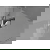 Mexen Lunar sprchové dvere sklopné ľavé 90 cm, priehľadné, chróm - 834-090-000-01-00-L
