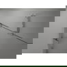Mexen Lunar sprchové dvere otváracie ľavé 120 cm, transparentné, chróm - 834-120-000-01-00-L