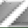 Mexen Lunar sprchové dvere výklopné ľavé 130 cm, transparentné, chróm - 834-130-000-01-00-L