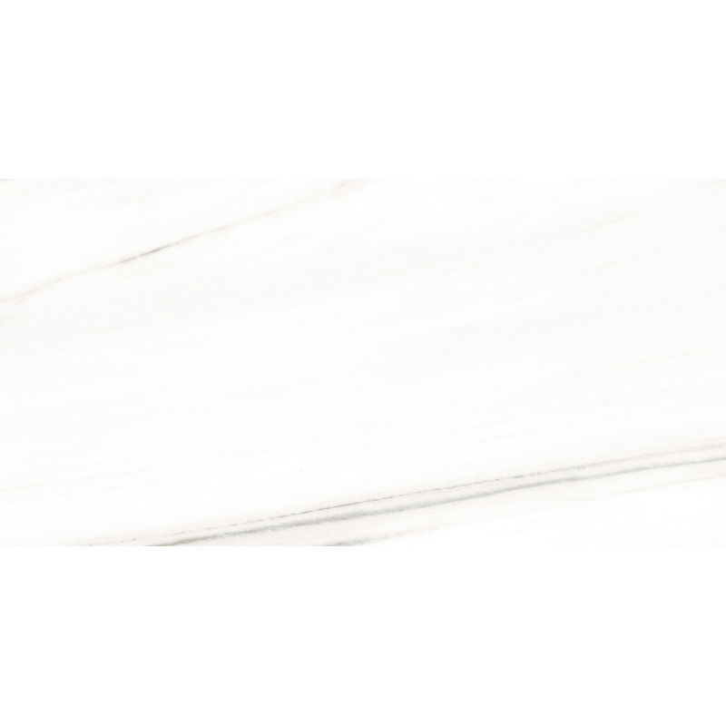 Mexen Lasa Biela glazovaná gresová rektilikovaná G1, podlahová a stenová dlažba 120 x 60 cm, lesk - TL103-120-060-00