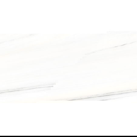 Mexen Lasa Biela glazovaná gresová rektilikovaná G1, podlahová a stenová dlažba 120 x 60 cm, lesk - TL103-120-060-00