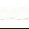 Mexen Lasa Biela glazovaná gresová rektilikovaná G1, podlahová a stenová dlažba 120 x 60 cm, lesk - TL103-120-060-00