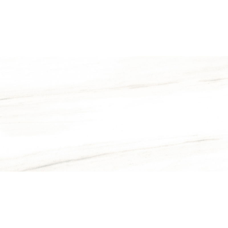 Mexen Lasa biel gres glazovaný rekt. G1, podlahová-stenová dlaždica 120 x 60 cm, lesk - TL103-120-060-00