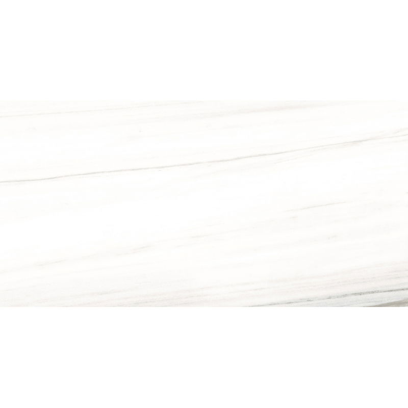 Mexen Lasa biel gres glazovaný rekt. G1, podlahová-stenová dlaždica 120 x 60 cm, lesk - TL103-120-060-00