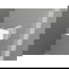 Mexen Lunar sprchové dvere, ľavé, 100 cm, priehľadné, biele - 834-100-000-20-00-L