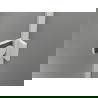 Mexen Lunar sprchové dvere, ľavé, 100 cm, priehľadné, biele - 834-100-000-20-00-L