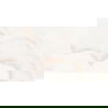 Mexen Onyx White glazovaný rektifikovaný gres G1, podlahová a stenová dlaždica 120 x 60 cm, lesk - TL106-120-060-01
