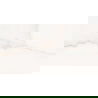 Mexen Onyx White glazovaný rektifikovaný gres G1, podlahová a stenová dlaždica 120 x 60 cm, lesk - TL106-120-060-01
