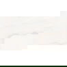 Mexen Onyx Biely glazovaný gres rekt. G1, podlahová a stenová dlaždica 120 x 60 cm, lesk - TL106-120-060-01