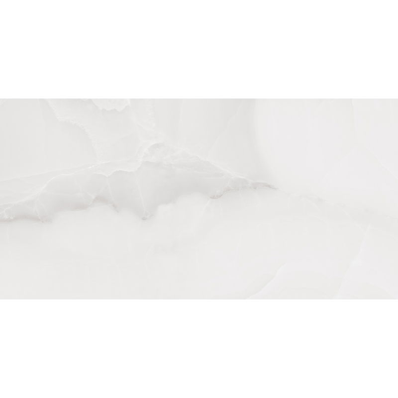 Mexen Onyx Silver leštený rektifikovaný gres G1, podlahová a stenová dlaždica 120 x 60 cm, lesk - TL106-120-060-02