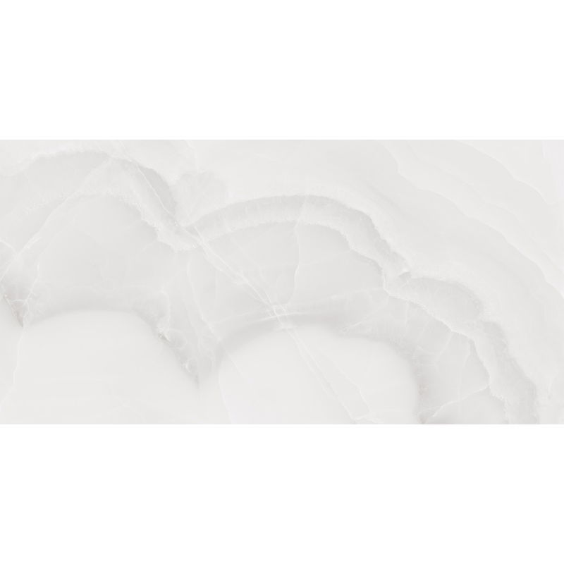 Mexen Onyx Silver leštený rektifikovaný gres G1, podlahová a stenová dlaždica 120 x 60 cm, lesk - TL106-120-060-02