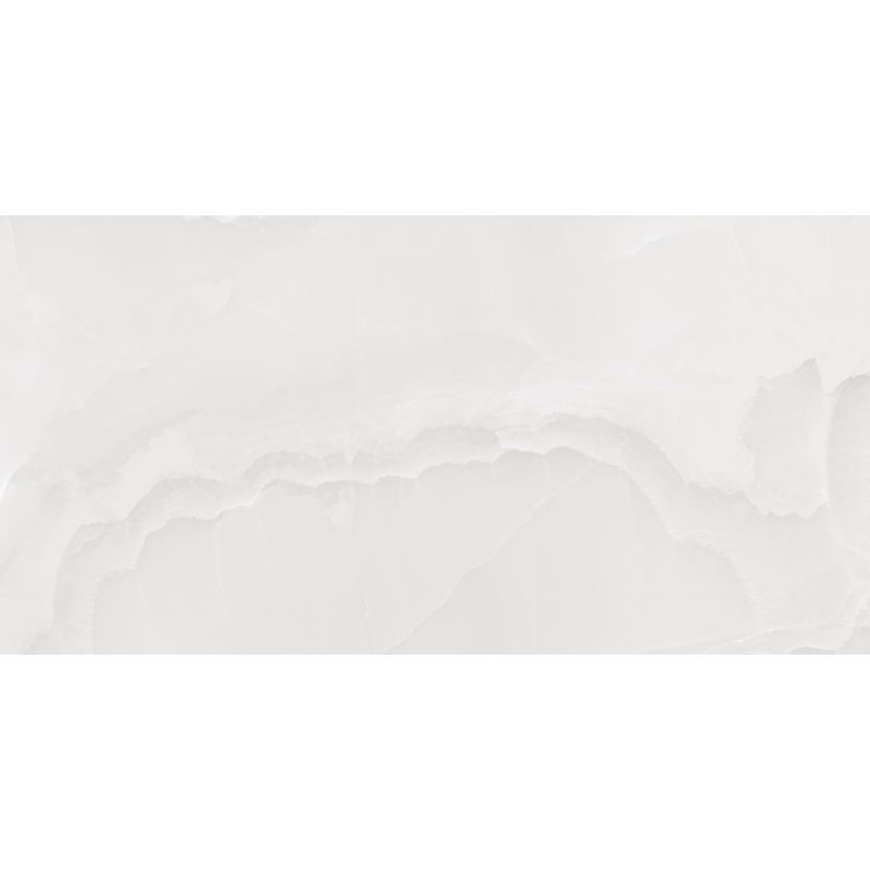 Mexen Onyx Silver leštený rektifikovaný gres G1, podlahová a stenová dlaždica 120 x 60 cm, lesk - TL106-120-060-02