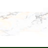 Mexen Lac Gold leštený rektifikovaný gres G1, podlahová a stenová dlaždica 120 x 60 cm, lesk - TL107-120-060-00