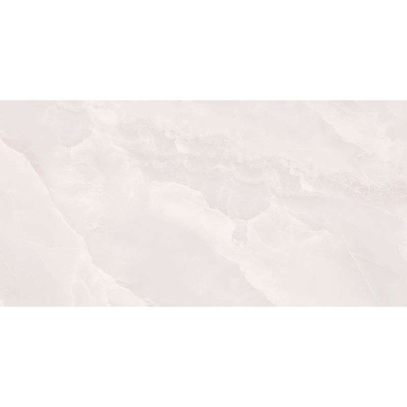 Mexen Polano Biela glazovaná rektifikovaná dlažba G1, podlahová a stenová dlaždica 120 x 60 cm, lesk - TL108-120-060-04