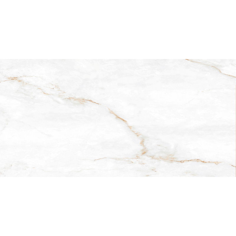 Mexen Brakel White gres glazovaný rekt. G1, podlahová a stenová dlaždica 120 x 60 cm, lesk - TL110-120-060-01