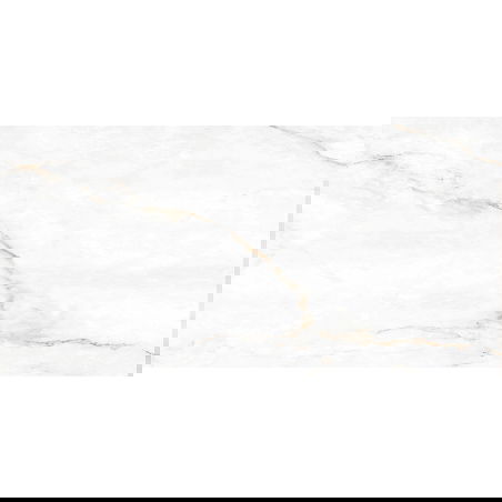 Mexen Brakel White gres glazovaný rekt. G1, podlahová a stenová dlaždica 120 x 60 cm, lesk - TL110-120-060-01