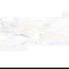 Mexen Brakel White gres glazovaný rekt. G1, podlahová a stenová dlaždica 120 x 60 cm, lesk - TL110-120-060-01