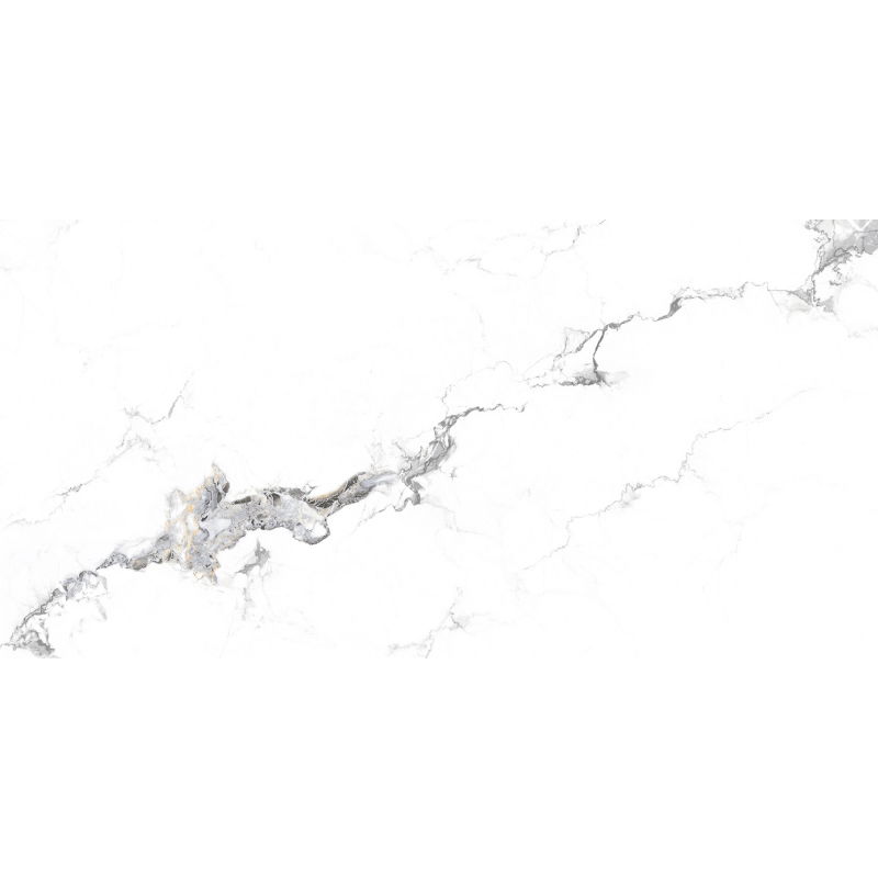 Mexen Nolte Gold gres glazúrovaný rek. G1, podlahová a stenová dlaždica 120 x 60 cm, lesk - TL111-120-060-00