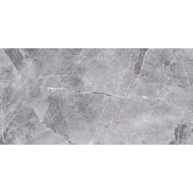 Mexen Eternity Grey gres glazovaný rekt. G1, podlahová/stenná dlaždica 120 x 60 cm, lesk - TL112-120-060-01