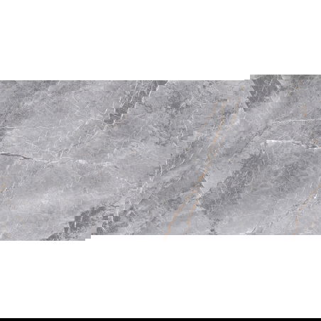 Mexen Eternity Grey gres glazovaný rekt. G1, podlahová/stenná dlaždica 120 x 60 cm, lesk - TL112-120-060-01