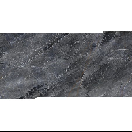 Mexen Eternity Nero glazúrovaný gres rek. G1, dlaždica podlahovo-stenná 120 x 60 cm, lesk - TL112-120-060-02