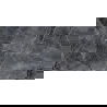 Mexen Eternity Nero glazúrovaný gres rek. G1, dlaždica podlahovo-stenná 120 x 60 cm, lesk - TL112-120-060-02
