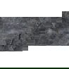 Mexen Eternity Nero glazúrovaný gres rek. G1, dlaždica podlahovo-stenná 120 x 60 cm, lesk - TL112-120-060-02