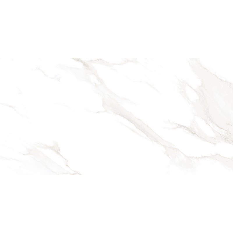 Mexen Luton Bianco glazovaný gres rekt. G1, dlaždica podlahová a nástenná 120 x 60 cm, lesk - TL113-120-060-00