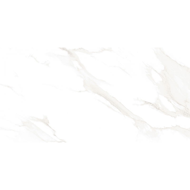 Mexen Luton Bianco glazovaný gres rekt. G1, podlahová a nástenná dlaždica 120 x 60 cm, lesk - TL113-120-060-00