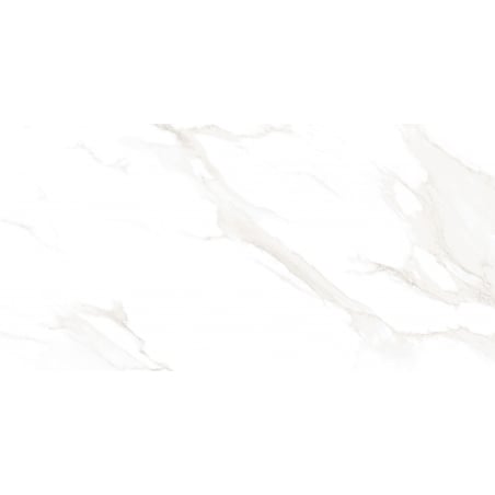 Mexen Luton Bianco glazovaný gres rekt. G1, dlaždica podlahová a nástenná 120 x 60 cm, lesk - TL113-120-060-00