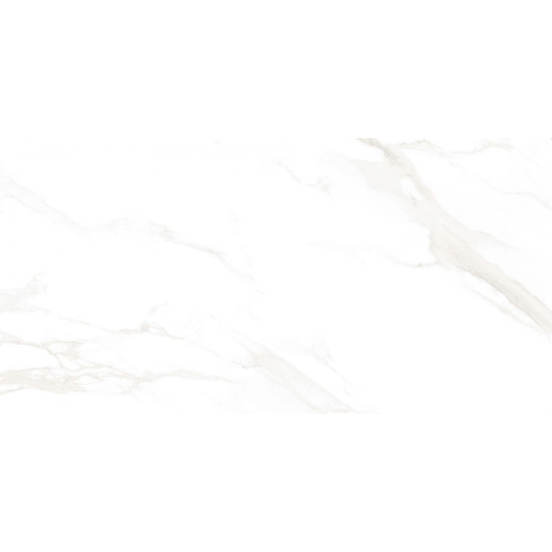 Mexen Luton Bianco glazovaný gres rekt. G1, podlahová a nástenná dlaždica 120 x 60 cm, lesk - TL113-120-060-00