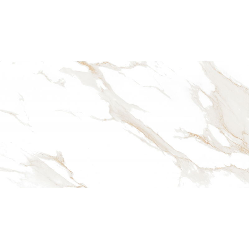 Mexen Luton Gold leštený rektifikovaný gres G1, dlaždica podlahová a stenová 120 x 60 cm, lesk - TL113-120-060-01