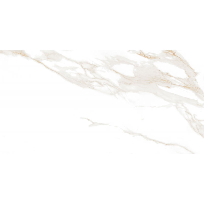 Mexen Luton Gold leštený rektifikovaný gres G1, dlaždica podlahová a stenová 120 x 60 cm, lesk - TL113-120-060-01