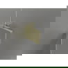 Mexen Lunar sprchové dvere pántové ľavé 120 cm, transparentné, zlaté brúsené - 834-120-000-55-00-L