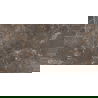Mexen Champion Hnedý glazovaný rekt. G1, podlahová a stenová dlaždica 120 x 60 cm, lesk - TL116-120-060-00