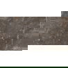 Mexen Champion Hnedý glazovaný rekt. G1, podlahová a stenová dlaždica 120 x 60 cm, lesk - TL116-120-060-00