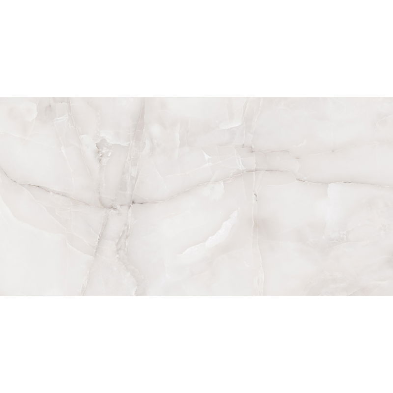 Mexen Robins Bianco glazovaný gres rekt. G1, podlahová a nástenná dlaždica 120 x 60 cm, lesk - TL119-120-060-02