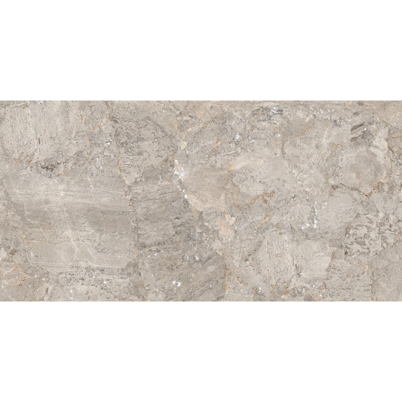 Mexen Artistic Rektifikovaná glazovaná dlažba Gris gres, dlažba na podlahu a stenu 120 x 60 cm, lesk - TL121-120-060-00