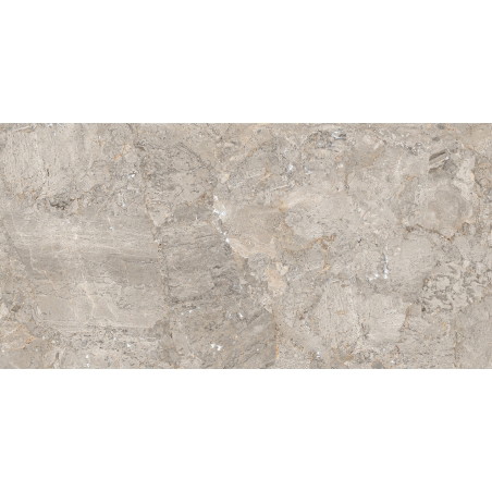 Mexen Artistic Rektifikovaná glazovaná dlažba Gris gres, dlažba na podlahu a stenu 120 x 60 cm, lesk - TL121-120-060-00