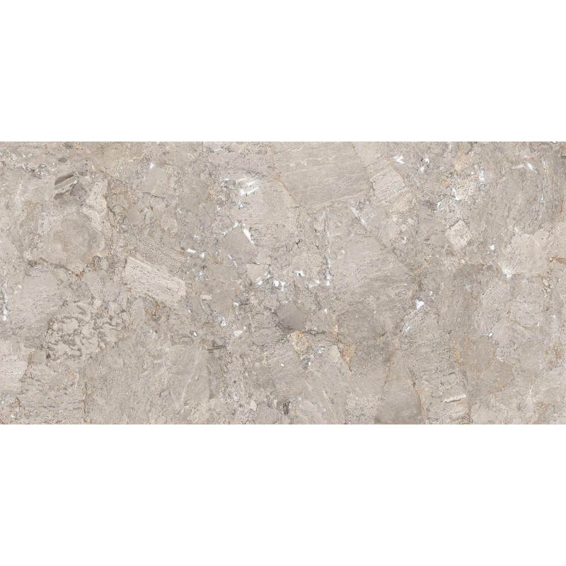 Mexen Artistic Rektifikovaná glazovaná dlažba Gris gres, dlažba na podlahu a stenu 120 x 60 cm, lesk - TL121-120-060-00