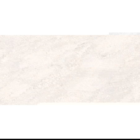 Mexen Artistic White glazovaná rektifikovaná dlažba G1, podlahová-stenová dlažba 120 x 60 cm, lesk - TL121-120-060-02