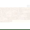 Mexen Artistic White glazovaná rektifikovaná dlažba G1, podlahová-stenová dlažba 120 x 60 cm, lesk - TL121-120-060-02