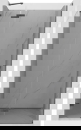 Mexen Lunar sprchové dvere výkyvné ľavé 90 cm, transparentné, brúsená gun gray - 834-090-000-66-00-L