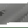 Mexen Lunar sprchové dvere výkyvné ľavé 110 cm, priehľadné, tmavý kov - 834-110-000-95-00-L